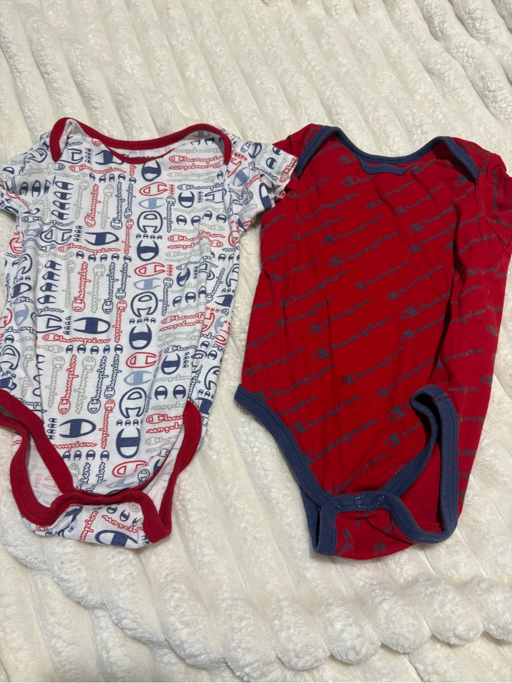3 Champion Kids' One-Piece Onesies
